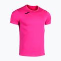 Футболка для бігу чоловіча Joma Record II fluor pink 6