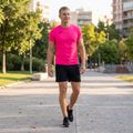 Футболка для бігу чоловіча Joma Record II fluor pink 8