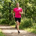 Футболка для бігу чоловіча Joma Record II fluor pink 9