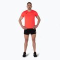 Чоловіча бігова сорочка Joma Record II фтор кораловий 2