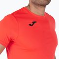 Чоловіча бігова сорочка Joma Record II фтор кораловий 7