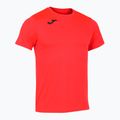 Чоловіча бігова сорочка Joma Record II фтор кораловий 8
