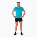 Чоловіча бігова сорочка Joma Record II бірюзова 2