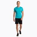 Футболка для бігу чоловіча Joma Record II turquoise 11