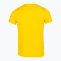 Чоловіча бігова футболка Joma Record II жовта 7