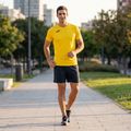 Футболка для бігу чоловіча Joma Record II yellow 10