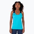 Футболка для бігу жіноча Joma Record II Tank Top fluor turquoise/navy