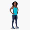 Футболка для бігу жіноча Joma Record II Tank Top fluor turquoise/navy 2
