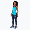 Футболка для бігу жіноча Joma Record II Tank Top fluor turquoise/navy 3