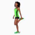 Футболка для бігу жіноча Joma Record II Tank Top fluor green/black 5
