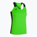 Футболка для бігу жіноча Joma Record II Tank Top fluor green/black 7