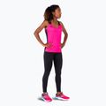 Футболка для бігу жіноча Joma Record II Tank Top fluor pink/black 2