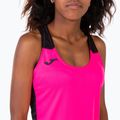 Футболка для бігу жіноча Joma Record II Tank Top fluor pink/black 5