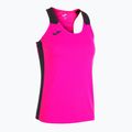 Футболка для бігу жіноча Joma Record II Tank Top fluor pink/black 6