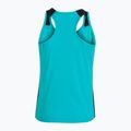Футболка для бігу жіноча Joma Record II Tank Top turquoise/black 2
