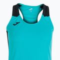 Футболка для бігу жіноча Joma Record II Tank Top turquoise/black 5