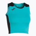 Футболка для бігу жіноча Joma Record II Top turquoise/black 2