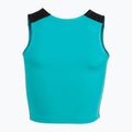 Футболка для бігу жіноча Joma Record II Top turquoise/black 3