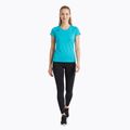 Футболка для бігу жіноча Joma Record II fluor turquoise 2