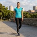 Футболка для бігу жіноча Joma Record II fluor turquoise 6