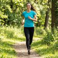 Футболка для бігу жіноча Joma Record II fluor turquoise 7