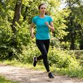 Футболка для бігу жіноча Joma Record II fluor turquoise 8
