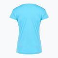 Футболка для бігу жіноча Joma Record II fluor turquoise 5