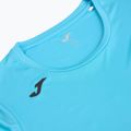 Футболка для бігу жіноча Joma Record II fluor turquoise 6