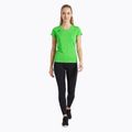 Футболка для бігу жіноча Joma Record II fluor green 2