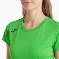 Футболка для бігу жіноча Joma Record II fluor green 4