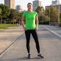 Футболка для бігу жіноча Joma Record II fluor green 6