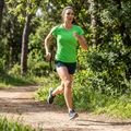Футболка для бігу жіноча Joma Record II fluor green 9