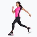 Футболка для бігу жіноча Joma Record II fluor pink/black 2