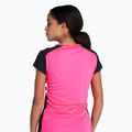 Футболка для бігу жіноча Joma Record II fluor pink/black 3