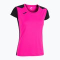 Футболка для бігу жіноча Joma Record II fluor pink/black 5