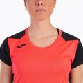 Футболка для бігу жіноча Joma Record II fluor coral/black 18