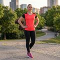 Футболка для бігу жіноча Joma Record II fluor coral/black 11