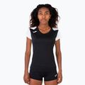 Футболка для бігу жіноча Joma Record II black/white