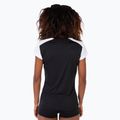Футболка для бігу жіноча Joma Record II black/white 3