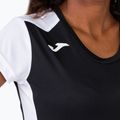 Футболка для бігу жіноча Joma Record II black/white 5