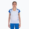 Футболка для бігу жіноча Joma Record II white/royal