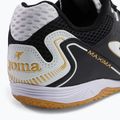 Футбольні бутси чоловічі Joma Maxima IN чорно-срібрні MAXW2101IN 9