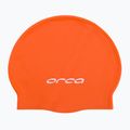 Шапочка для плавання Orca Silikonowy помаранчева DVA000