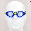 Окуляри для плавання дитячі Aquasphere Kayenne 2022 blue/yellow/clear 7