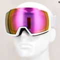 Маска лижна Rossignol MAGNE’LENS W white/pink miror/silver miror RKкг402 8