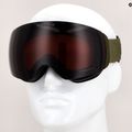 Маска лижна Oakley Flight Deck matte dark brush/prizm snow dark grey OO7064-B1 5