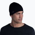 Шапка BUFF Midweight Merino Wool Hat Solid чорна 118006.999.10.00 2