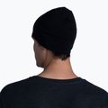 Шапка BUFF Midweight Merino Wool Hat Solid чорна 118006.999.10.00 4