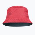 Капелюх BUFF Travel Bucket collage red