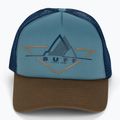 Кепка BUFF Trucker stone blue 4